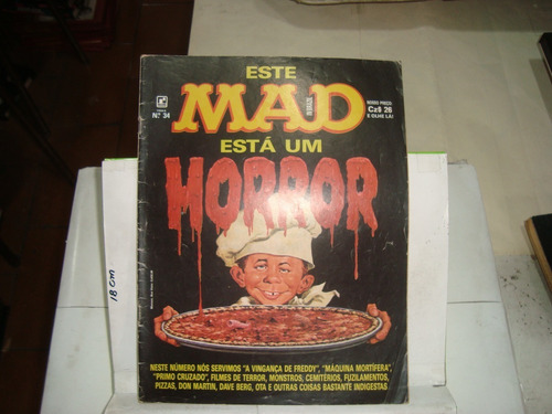 Revista - Mad Nº 34