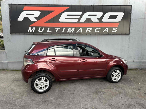Chevrolet Agile 1.4 MPFI LTZ 8V FLEX 4P MANUAL