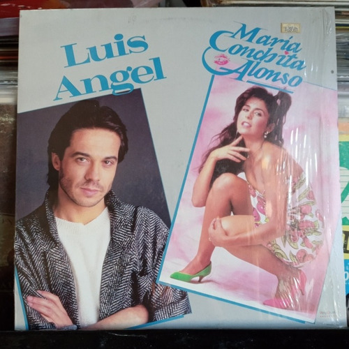 Luis Angel María Conchita Alonso Vinyl,lp,acetato