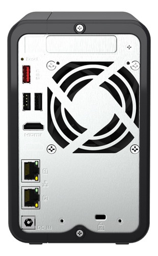 Servidor Nas Qnap Intel Celeron N5095 4 Core 2.9ghz 2 Bahías Multicolor