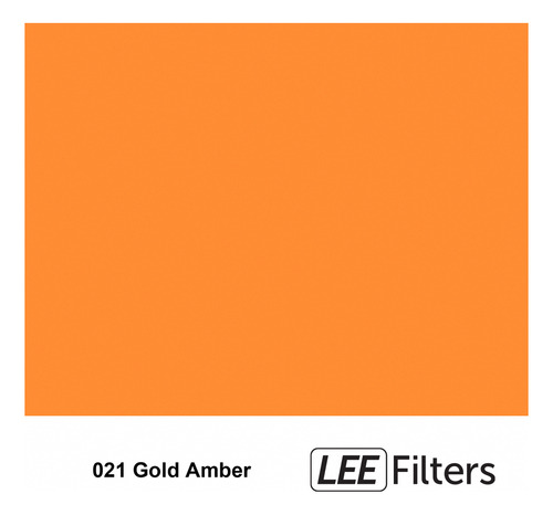 Rollo De Filtro 7.60 X 1.22mt Gold Amber Lr021 Lee Factura