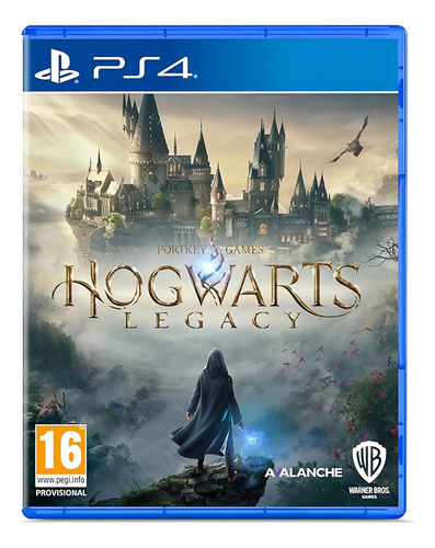 Hogwarts Legacy Standard Edition Ps4 Físico Nuevo Sellado