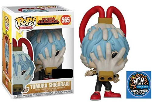 Funko Pop Animación: Mi Héroe Academia Tomura Xqbme