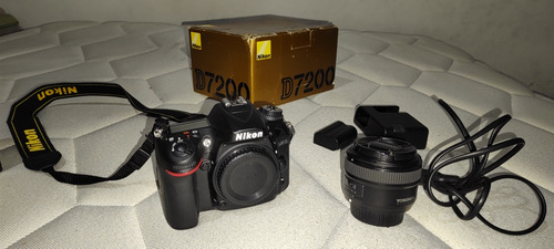 Camara Nikon D7200 . 12745 Disparos. El Precio Es De 700 Usd