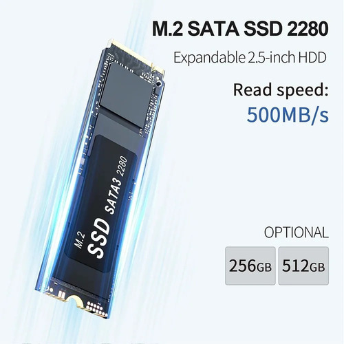 Imagem 10 de 10 de Mini Pc Beelink U59 Com 8gb Ram 256gb Ssd Ddr4 Hdmi Vga Wifi
