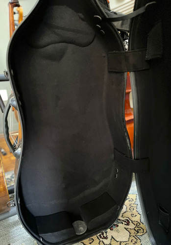 Case Carbon Pro+ Super Leve Resistente Para Violoncelo Cello