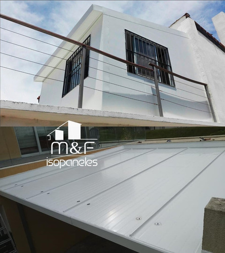 Imagen 9 de 10 de Venta Colocacion Isopanel Techo Paredes Modulos Contenedores