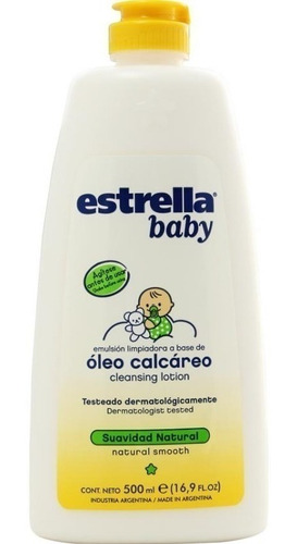 Óleo Calcareo Estrella Baby Con Manzanilla X500ml