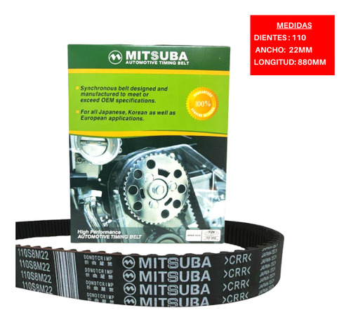 Correa Tiempo Compatible Hyundai Accent  1.3 2000 2005