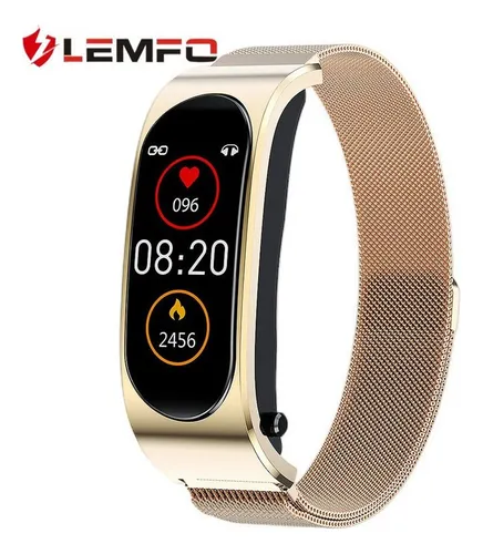 Relojes Inteligentes Lemfo F3 Bluetooth De Acero Inoxidable
