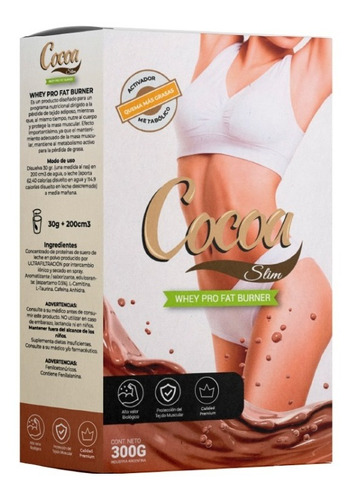 Combo - Cocoa Slim + 2 Enerflex ¡ejercicio Sin Dolor! | Envío gratis
