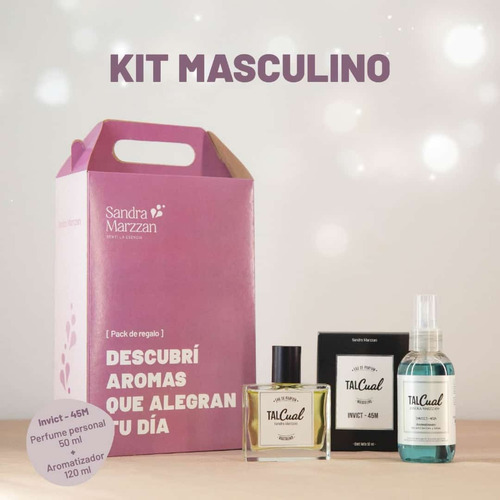 Kit Personal Sandra Marzzan -detalle En La Descripción