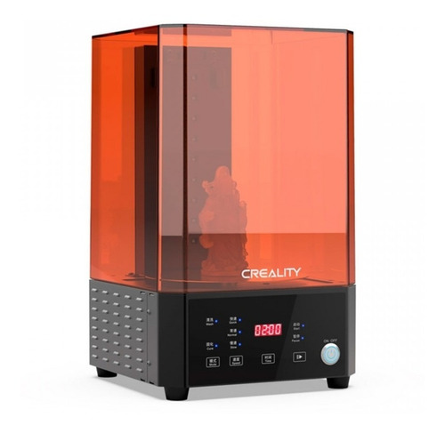 Imagem 2 de 4 de Máquina De Lavagem E Cura 3d Uw-01 Creality + Nf + Garantia