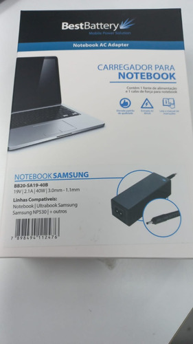 Fonte Notebook Samsung Np530