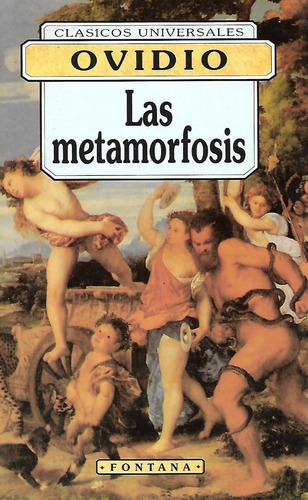 La Metamorfosis Ovidio Editorial Fontana 