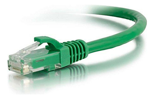Cable De Red Ethernet Cat6  03989 - Verde (2 Pies, 0.60 Metr