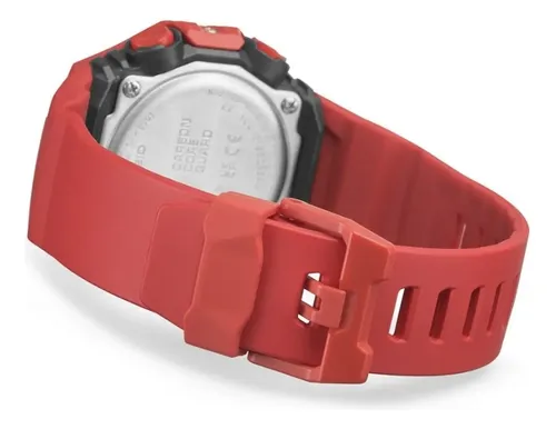 G Shock Ga B001 1adr Original Bluetooth Rojo Carbono