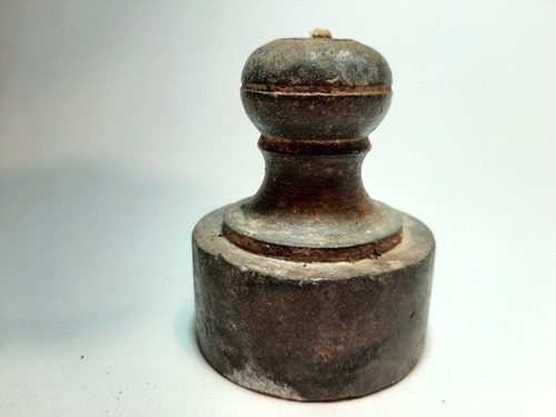 Imagen 4 de 4 de Antigua Plomada Albañil De Metal Ro 898