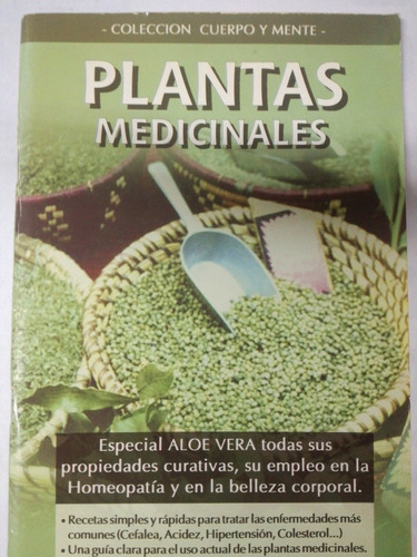 Plantas Medicinales Colección Cuerpo Y Mente Especial Aloe V