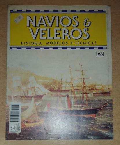 Revista Navios Y Veleros N°88 Mayo De 1995