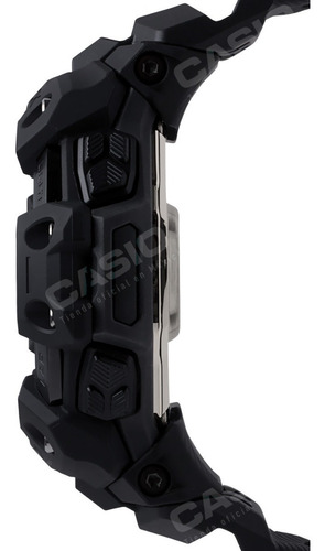 Imagen 2 de 10 de Reloj Casio G-shock G-squad Gbd-h1000-1 Heart Monitor