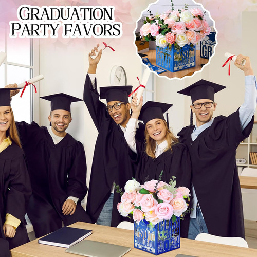 Centros De Mesa De Graduación Para Clase De 2024, Decoracion