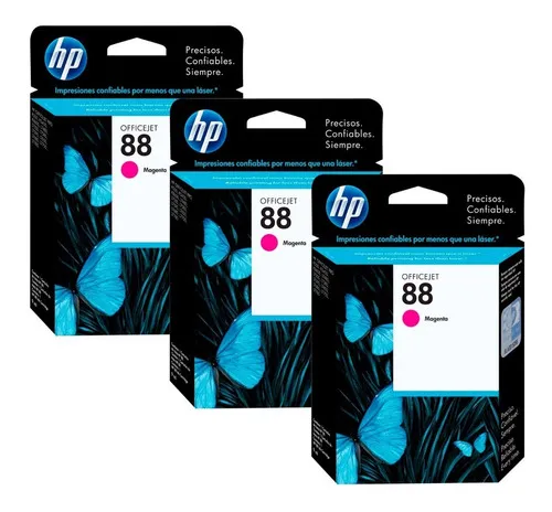 Cartucho Hp 88 C9387al Magenta Para Deskjet K550 K5400 L7590