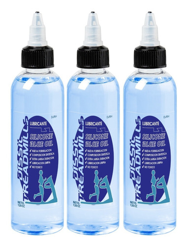 Aceite Lubricante Silicon Blue P/ Trotadoras 120ml 18 Meses