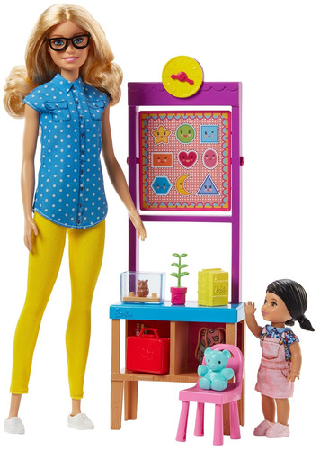 Barbie Fjb29 Career Teacher Playset - Set Maestra