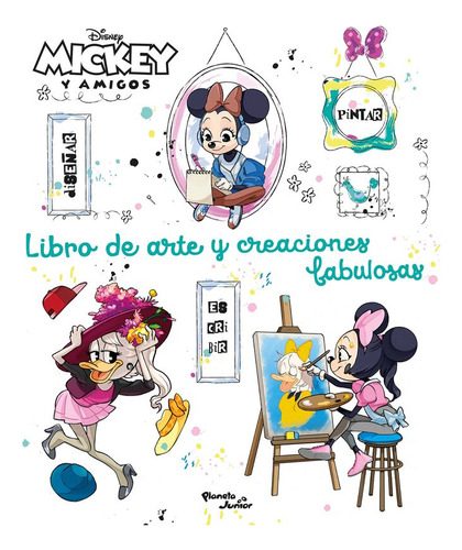 Libro Minnie: Libro De Arte Y Creaciones Fabulosas