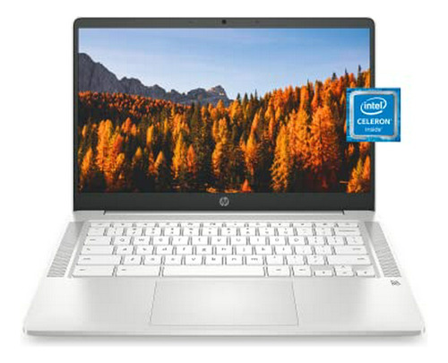 Portátil Hp Chromebook 14, Intel Celeron, 4gb Ram, 32gb Emmc