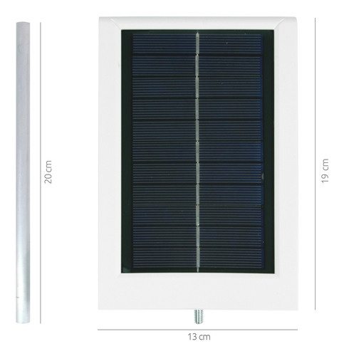 Lámpara Solar Para Pared15 Led Brazos Regulable / Rebajas