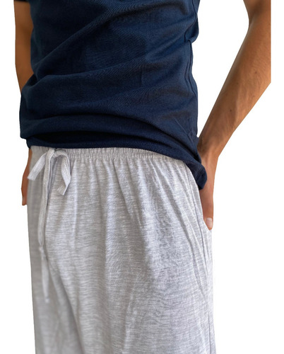 Imagen 5 de 6 de Pijama Para Hombre Conjunto Playera Y Bermuda Alfani Premium