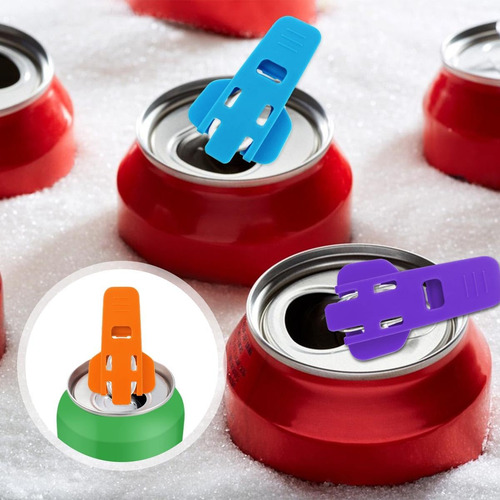 Abre Lata Manual Fácil Para Latas De Bebida De 6 Colores
