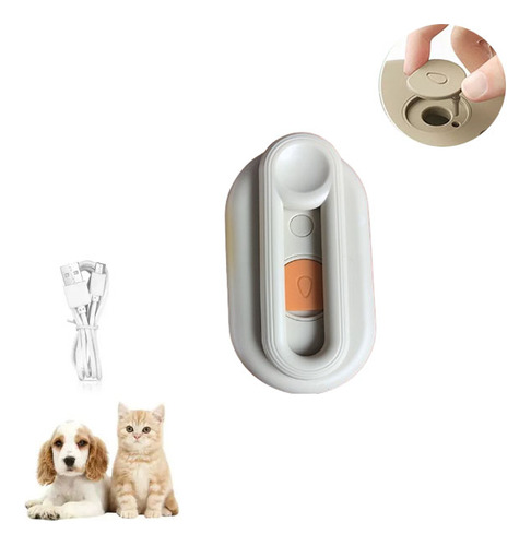 Cepillo De Vapor Autolimpiante 3 En 1 Para Gatos, 1 Unidad