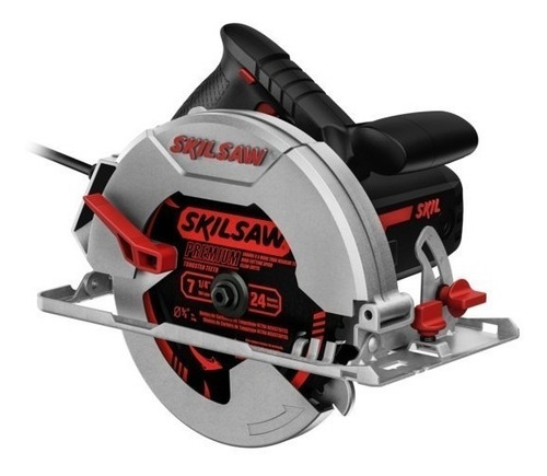 Imagen 2 de 7 de Sierra Electrica Circular Skil 7 1/4 5402 1400w
