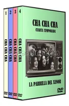 Comprar Cha Cha Cha Serie Completa Dvd Argentina 4 Temporadas Casero