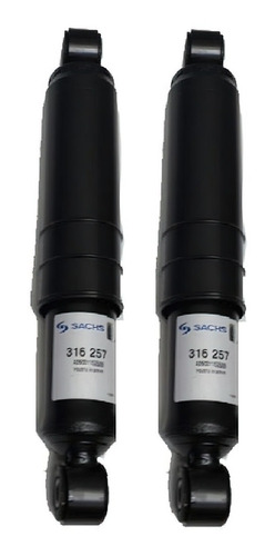 Cachokit X 2 Amortiguadores Sachs P/ Citroen Ami 8 ./78 Del