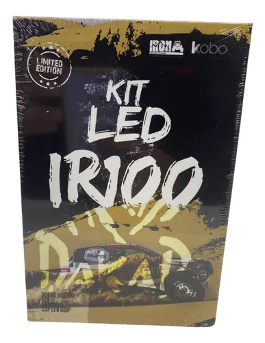 Cree Led Irx Dakar 55w Canbus Alta Potencia Sin Error Tabler