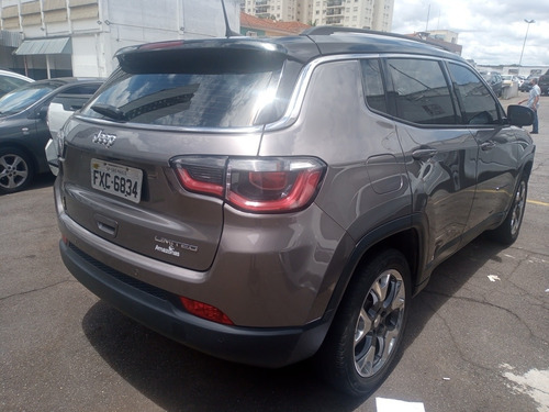 Jeep Compass 2017 2.0 Limited Flex Aut. 5p