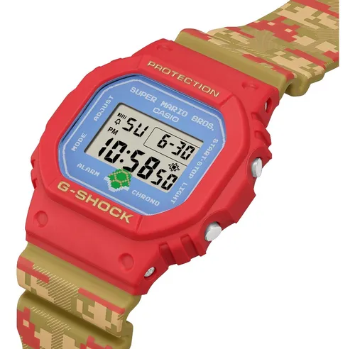 G-shock Super Mario Bros Edição Limitada Casio Dw-5600smb