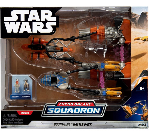 Star Wars Micro Vehículos - Multipack - Estilo 1