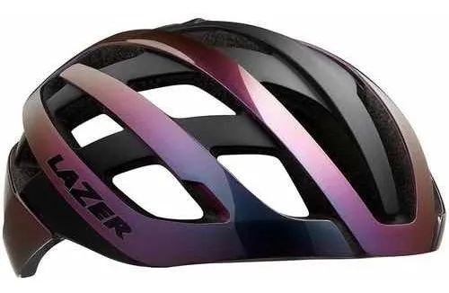 Casco Bicicleta Lazer Génesis Ruta Ciclismo Purple Limited