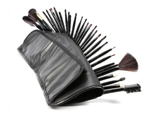 Kit De Pincel Para Maquiagem Com 24 Pçs - Lux Hair
