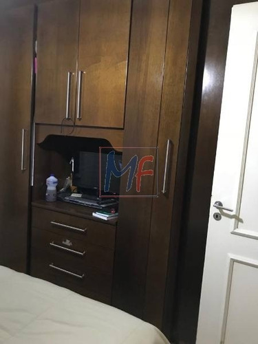 Imagem 15 de 17 de Ref 10.437 Excelente Apartamento No Bairro Brás, Com 2 Dorms, 1 Vaga, 57 M² Lazer Completo. Aceita Permuta. - 10437