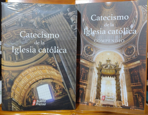 Catecismo + Compendio De La Iglesia Catolica