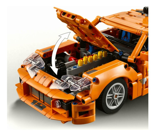 Lego Technic Fast And Furious Toyota Supra Mk4 Kit De Modelo