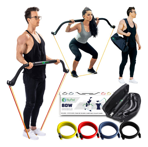 Equipo Entrenamiento Casa Para Hombr Mujer - Kit Compacto