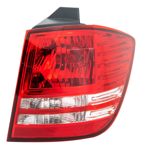 Lado Pasajero Luz Trasera Exterior Para Dodge Journey S Roja