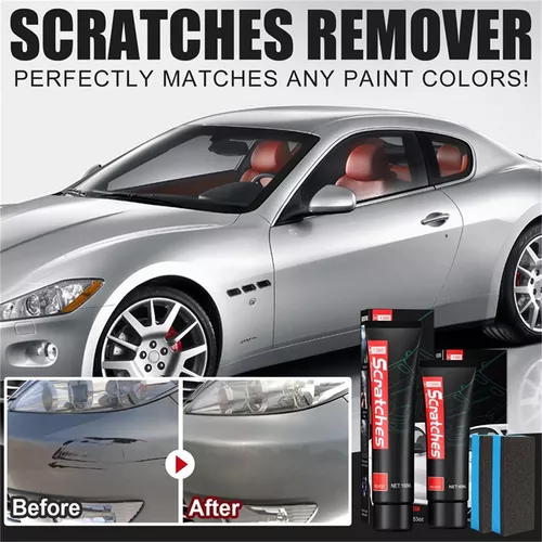 Reparador Arañazos Coche, Kit De Eliminación De Arañazos De